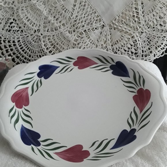 Syracuse China Serving Platter - Picture 1 of 8